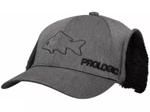 Prologic Čepice Carp Winter Hat Onesize Steel Grey Melange VÝPRODEJ