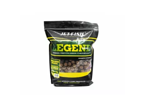 Jet Fish Legend Range boilie 3kg - 20mm : FERMENTOVANÁ ANČOVIČKA VÝPRODEJ