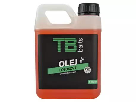 TB Baits Lososový olej 1000 ml