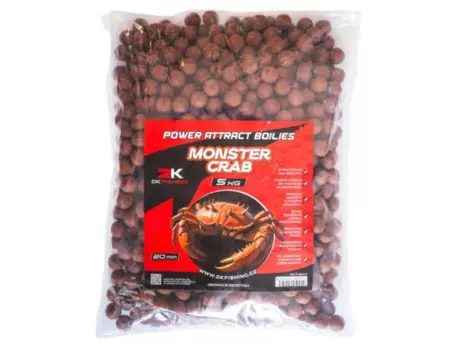 DK FISHING boilies Power Attract monster crab 5kg 20mm