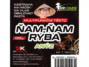 Šon Chung fishing selection inovativní těsto Ňam-Ňam ryba anýz 135g