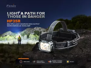 Fenix Nabíjecí čelovka HP35R