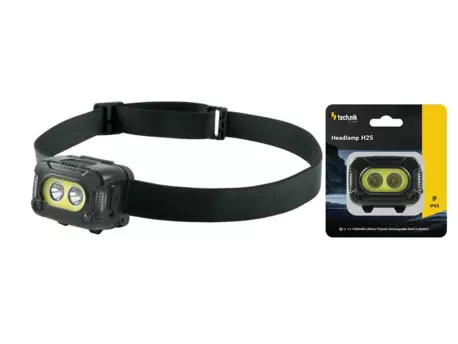 Technik Headlamp H25 nabíjecí čelovka 600lm Fisch