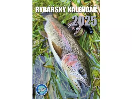 rybářský KALENDÁŘ Rybářky 2024