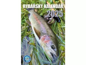 rybářský KALENDÁŘ Rybářky 2024