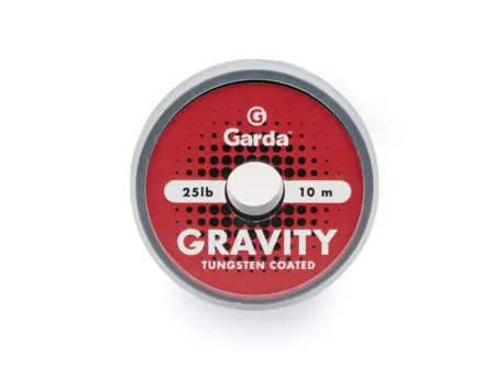 Garda návazcové materiály - GRAVITY tungsten cover 10m 25lb