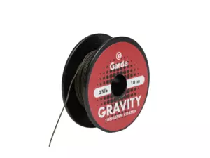 Garda návazcové materiály - GRAVITY tungsten cover 10m 25lb