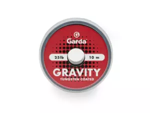 Garda návazcové materiály - GRAVITY tungsten cover 10m 25lb