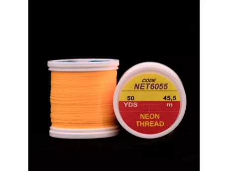 HENDS Nit NEON THREAD - Fluo oranžova světlá