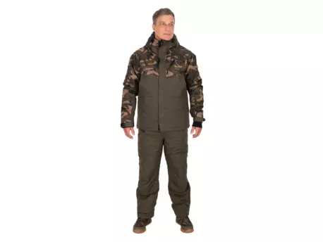 Fox Zimní Oblek Khaki/Camo Wintersuit