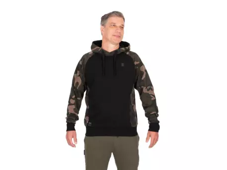 Fox Mikina Black/Camo Pullover Premium 310 Hoodie