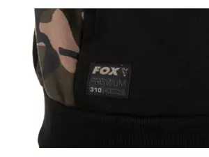 Fox Mikina Black/Camo Pullover Premium 310 Hoodie