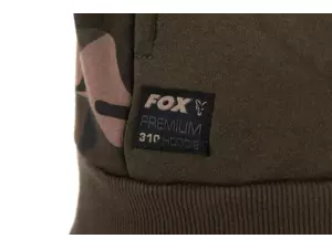 Fox Mikina Khaki/Camo Pullover Premium 310 Hoodie