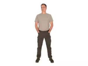 Fox Kalhoty Khaki HD Combat Trousers