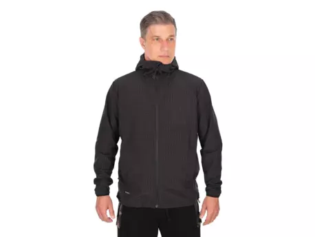 Fox Bunda Black Premium Mid Layer Jacket