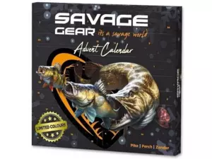 Savage Gear Adventní kalendář Predator 2024