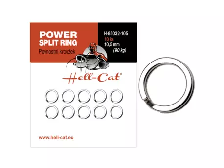 Hell-Cat Pevnostní kroužek Power Split Ring 10ks