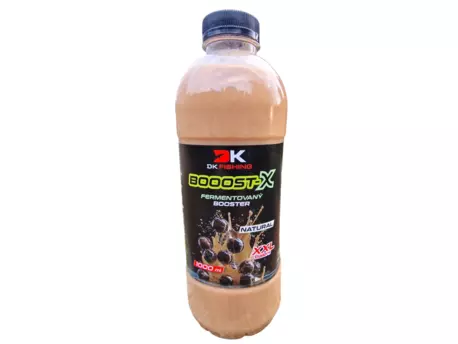 DK FISHING fermentovaný booster BOOOST-X natural 1 litr