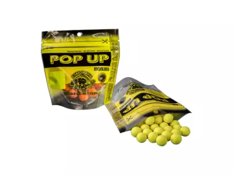 CSV Pop Up Boilies - 60 g/20 mm/Neutrál/bílá