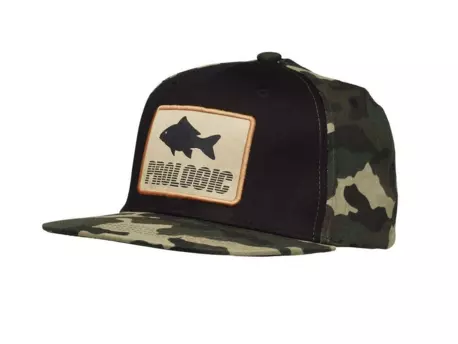 Prologic Kšiltovka Mega Fish Cap One Size Camo VÝPRODEJ