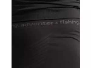 Adventer & fishing Spodní prádlo kalhoty Steel & Black Velikost M-L VÝPRODEJ