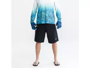 Adventer & fishing Rybářské kraťasy Simply Black VÝPRODEJ