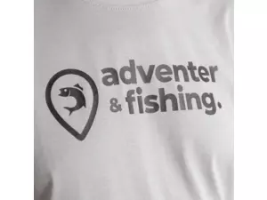 Adventer & fishing Tričko krátký rukáv Steel VÝPRODEJ