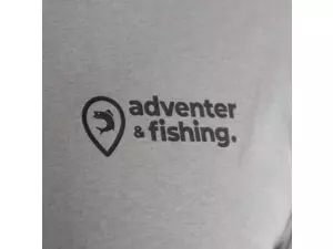 Adventer & fishing Tričko dlouhý rukáv Steel Velikost M VÝPRODEJ