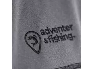 Adventer & fishing Hřejivá mikina Prostretch Steel & Black VÝPRODEJ