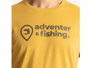 Adventer & fishing Tričko krátký rukáv Sand VÝPRODEJ