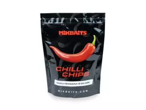 MIKBAITS Chilli Chips boilie 300g - Chilli Banana 20mm