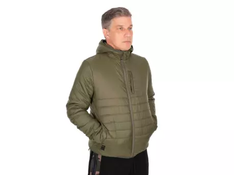 Fox Bunda Olive Quilted 100 Jacket