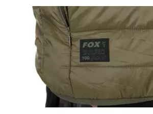 Fox Bunda Olive Quilted 100 Jacket