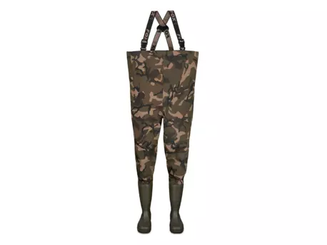 Fox Prsačky Khaki Lightweight Lined Waders Camo