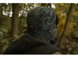 Trakker Products Trakker Kulich - TechPro Camo Trapper Hat