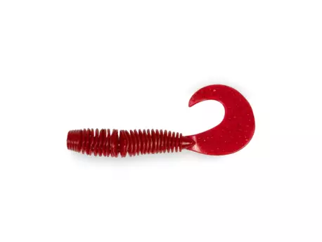 Haibo gumové nástrahy - EASOO Grub Red 5cm 22ks