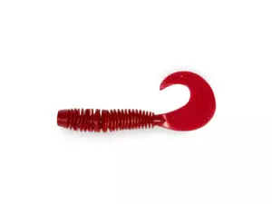 Haibo gumové nástrahy - EASOO Grub Red 5cm 22ks