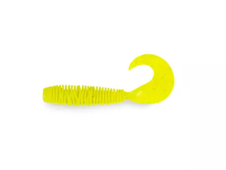 Haibo gumové nástrahy - EASOO Grub Yellow 5cm 22ks