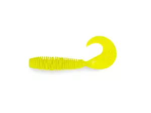 Haibo gumové nástrahy - EASOO Grub Yellow 5cm 22ks