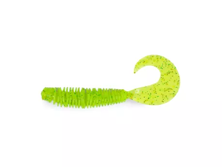 Haibo gumové nástrahy - EASOO Grub Green 5cm 22ks