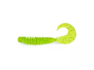 Haibo gumové nástrahy - EASOO Grub Green 5cm 22ks