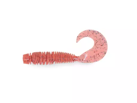 Haibo gumové nástrahy - EASOO Grub Crystal Pink 5cm 22ks