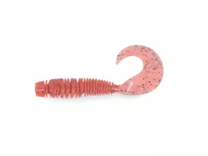 Haibo gumové nástrahy - EASOO Grub Crystal Pink 5cm 22ks