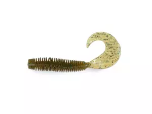 Haibo gumové nástrahy - EASOO Grub Dark Green 5cm 22ks