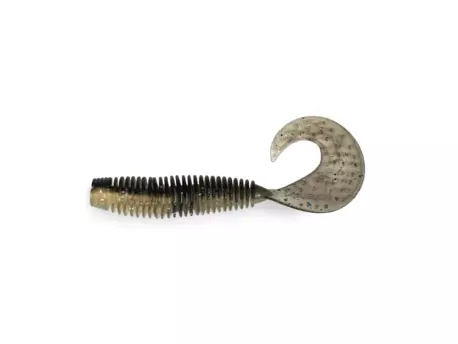 Haibo gumové nástrahy - EASOO Grub Black&Silver  5cm 22ks