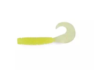 Haibo gumové nástrahy - EASOO Grub Lime 7,5cm 18ks