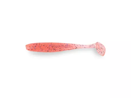 Haibo gumové nástrahy - EASOO T-tail fish Crystal Pink 5cm 20ks