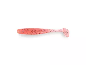 Haibo gumové nástrahy - EASOO T-tail fish Crystal Pink 5cm 20ks