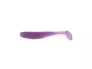 Haibo gumové nástrahy - EASOO T-tail fish Crystal Purple 5cm 20ks