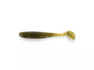 Haibo gumové nástrahy - EASOO T-tail fish Dark Green 5cm 20ks